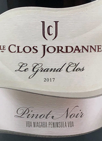 Le Clos Jordanne Le Grand Clos Pinot Noirtext