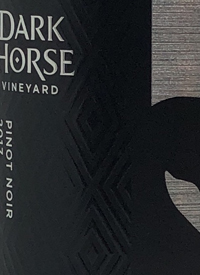 Dark Horse Vineyard Pinot Noirtext