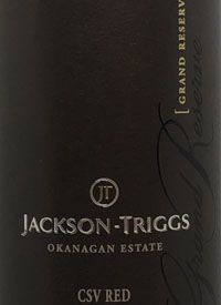 Jackson-Triggs CSV Red Grand Reservetext