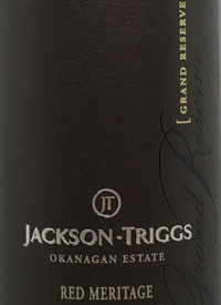 Jackson-Triggs Red Meritage Grand Reservetext