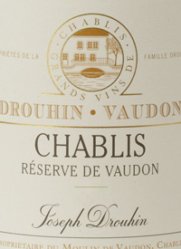 Drouhin Vaudon Chablis Réserve de Vaudontext