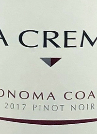 La Crema Sonoma Coast Pinot Noirtext