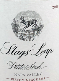 Stags' Leap Petite Sirahtext