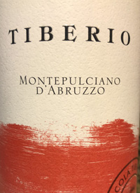 Tiberio  Montepulciano d'Abruzzotext