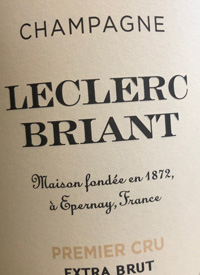 Champagne Leclerc Briant Premier Cru Extra Bruttext