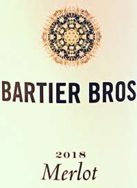 Bartier Bros. Merlot Cerqueira Vineyardtext