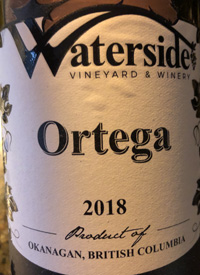 Waterside Vineyard & Winery Ortegatext