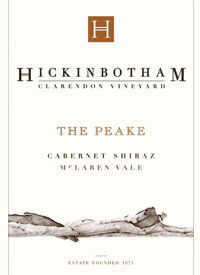 Hickinbotham The Peake Cabernet Shiraztext