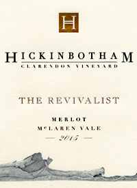 Hickinbotham Clarendon Vineyard The Revivalist Merlottext