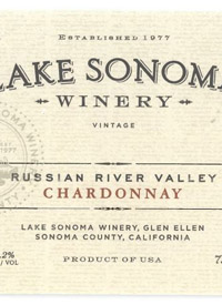 Lake Sonoma Chardonnaytext