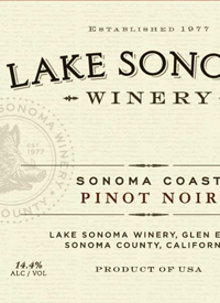 Lake Sonoma Pinot Noirtext