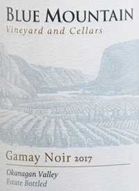 Blue Mountain Estate Cuvée Gamay Noirtext