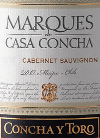Concha y Toro Marques de Casa Concha Cabernet Sauvignontext