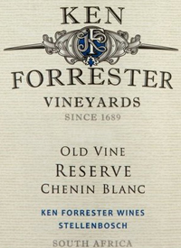 Ken Forrester Old Vine Reserve Chenin Blanctext