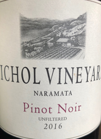Nichol Vineyard Pinot Noirtext