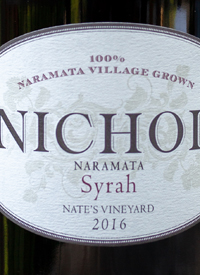 Nichol Vineyard Syrah Nate's Vineyardtext