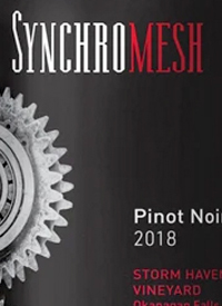 Synchromesh Storm Haven Vineyard Pinot Noirtext