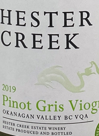 Hester Creek Pinot Gris Viogniertext