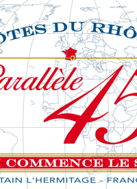Paul Jaboulet Aîné Côtes du Rhône Parallèle 45text