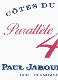 Paul Jaboulet Aîné Parallèle 45 Blanctext