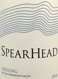 Spearhead Rieslingtext