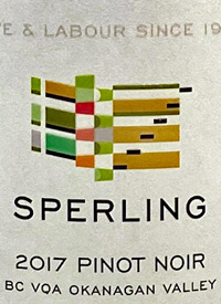 Sperling Vineyards Pinot Noirtext
