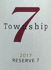 Township 7 Reserve 7text