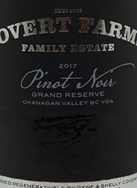 Covert Farms Pinot Noir Grand Reservetext