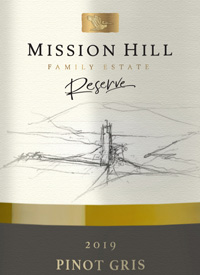 Mission Hill Reserve Pinot Gristext