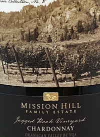 Mission Hill Terroir Collection No. 8 Jagged Rock Vineyard Chardonnaytext
