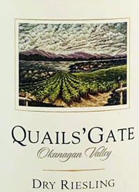 Quails' Gate Dry Rieslingtext