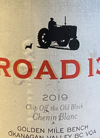 Road 13 Chip Off The Old Block Chenin Blanctext