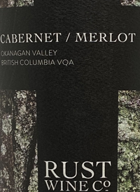 Rust Wine Co Cabernet Merlottext