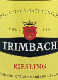 Trimbach Rieslingtext