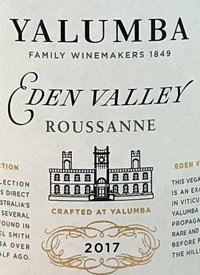 Yalumba Eden Valley Roussannetext