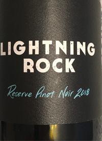 Lightning Rock Reserve Pinot Noirtext