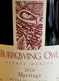 Burrowing Owl Meritagetext