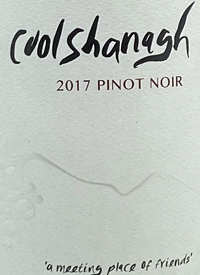 Coolshanagh Pinot Noirtext