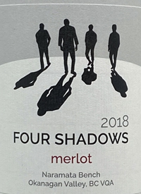 Four Shadows Merlottext