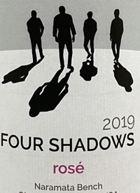 Four Shadows Rosétext