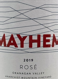 Mayhem Rosétext