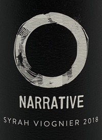 Narrative Syrah Viogniertext