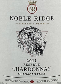 Noble Ridge Reserve Chardonnaytext