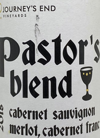 Pastor's Blend Cabernet Sauvignon Merlot Cabernet Franctext