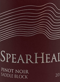 Spearhead Pinot Noir GFV Saddle Blocktext