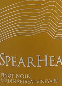 Spearhead Pinot Noir Golden Retreat Vineyardtext