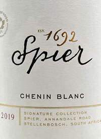 Spier Chenin Blanc Signature Collectiontext
