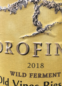Orofino Home Vineyard Wild Ferment Old Vines Rieslingtext