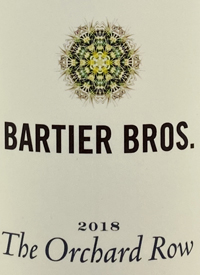 Bartier Bros. The Orchard Rowtext