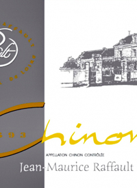 Jean-Maurice Raffault Chinon Blanctext